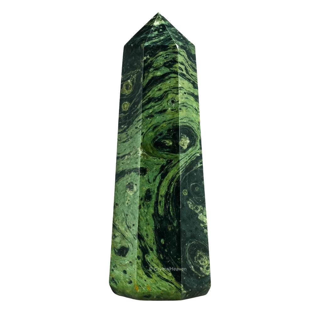 Kambaba Jasper Tower (3" to 4" inch)