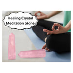 Rose Quartz Tower (3" to 4" inch)