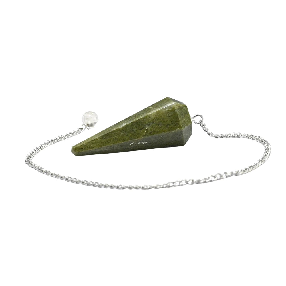 Vesuvianite Pendulum