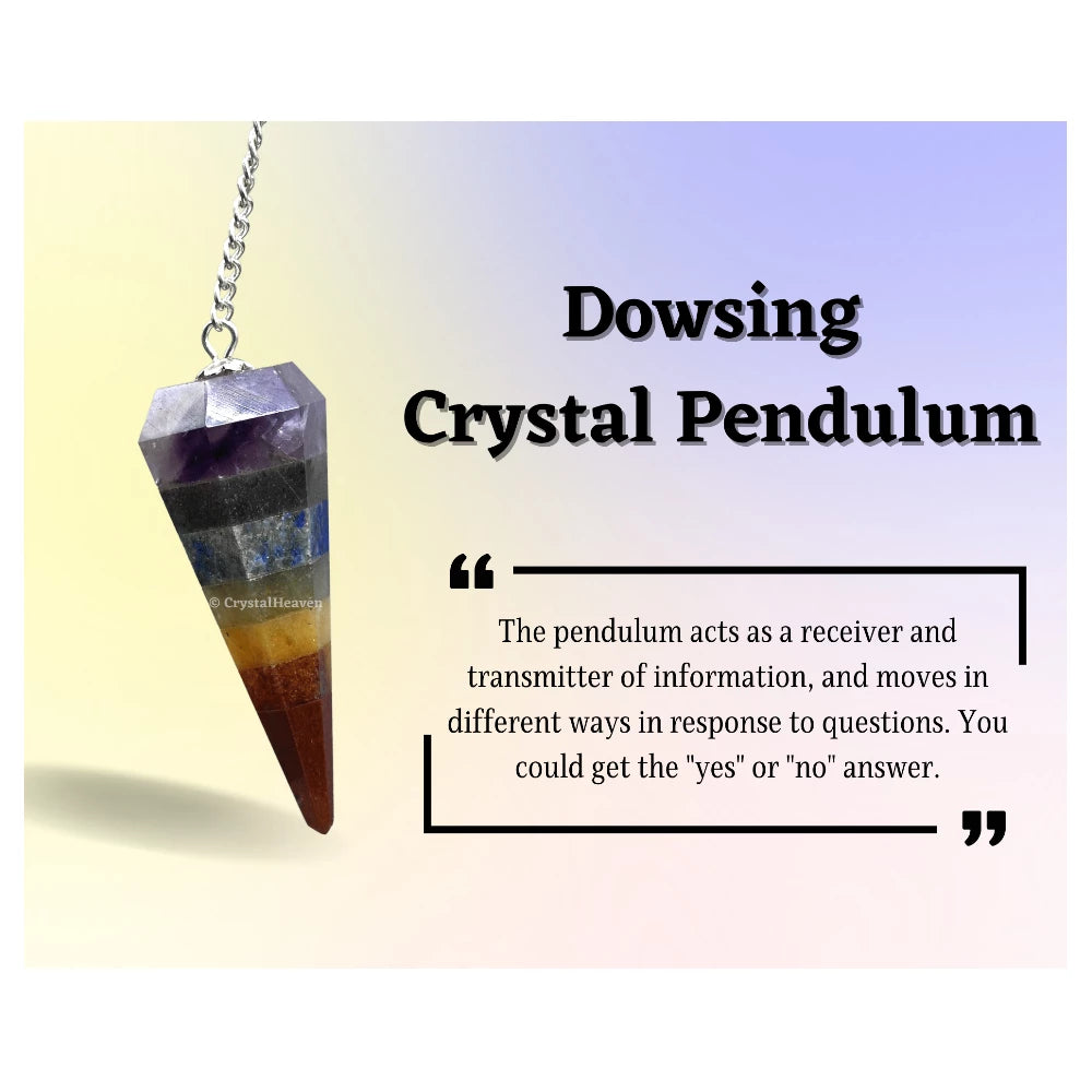 7 Chakra Pendulum