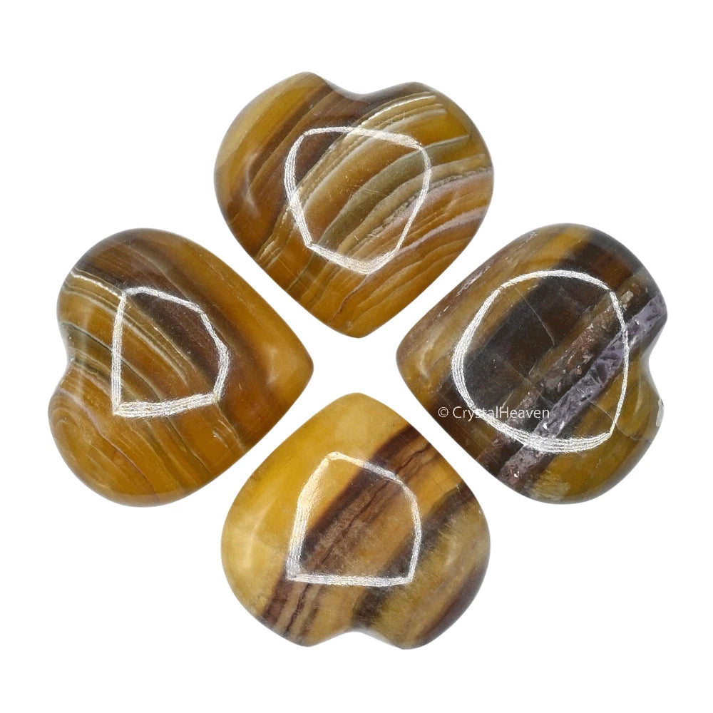 Fluorite Heart