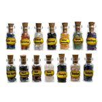 Spell Jars Kit for Witchcraft Supplies - Set of 14 (Starter)
