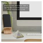Hackmanite Pyramid (1.5 Inch)