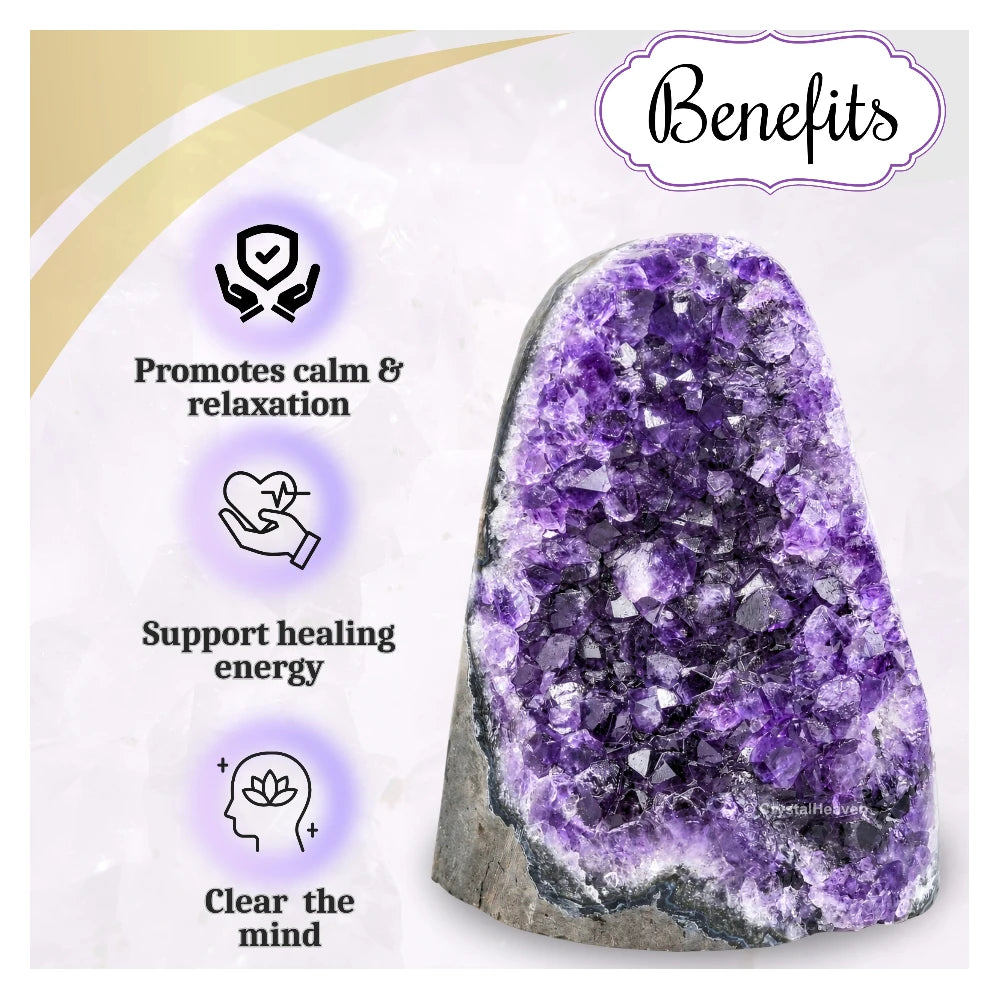 Amethyst Cluster (3 to 4 KG)