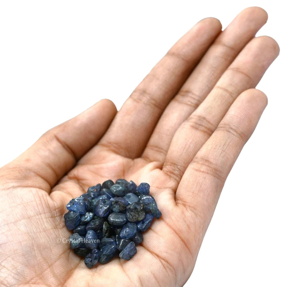 Tanzanite Chips - Pre Drilled