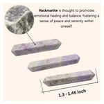 Hackmanite Pencil Points (Double Terminated) (Set of 10)