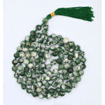 Tree Agate Japa Mala (Hand Knotted)
