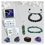 Sagittarius Healing Crystals and Stones Premium Set