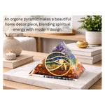 7 Chakra Orgone Pyramid (RA)