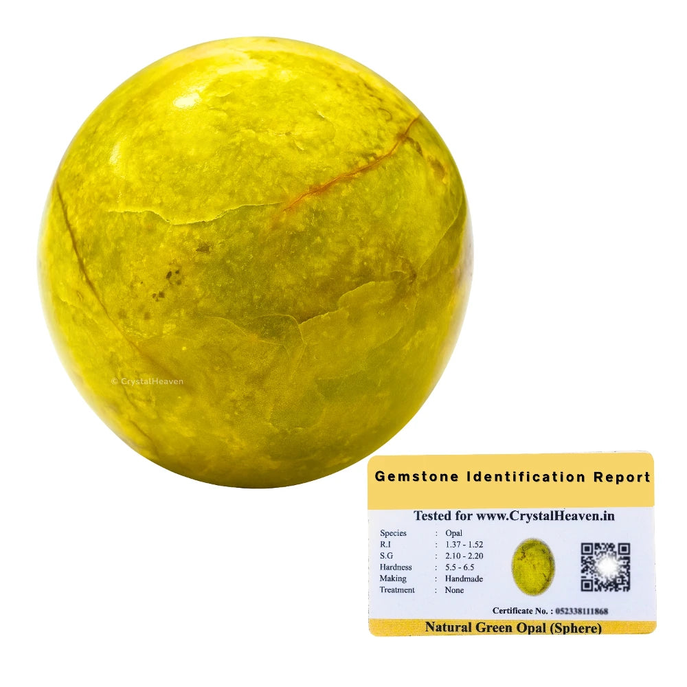 Green Opal Sphere (2 Inch)