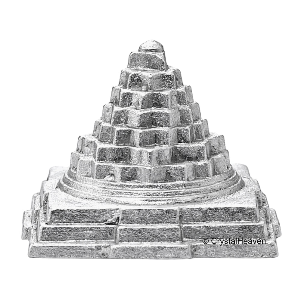 Sri Yantra Parad Idol (82 Gram, 1.3 Inch)