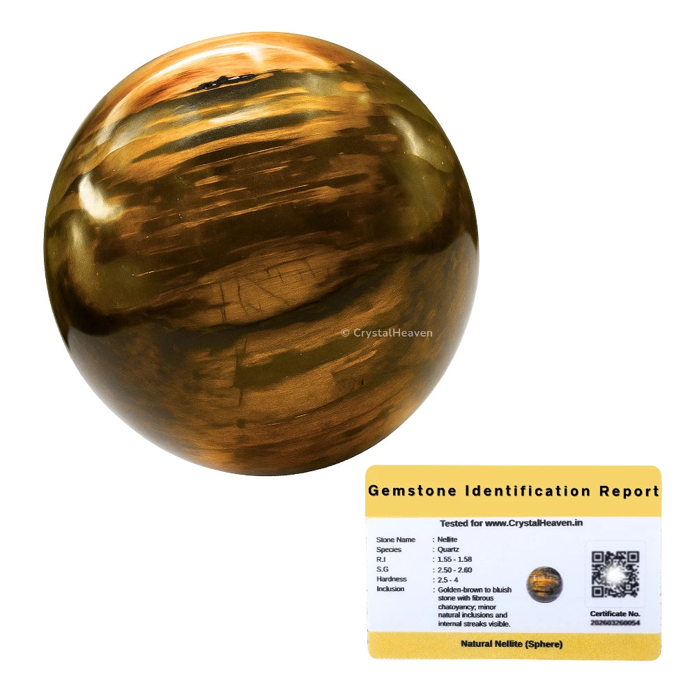 Nellite Sphere (1.5 Inch)