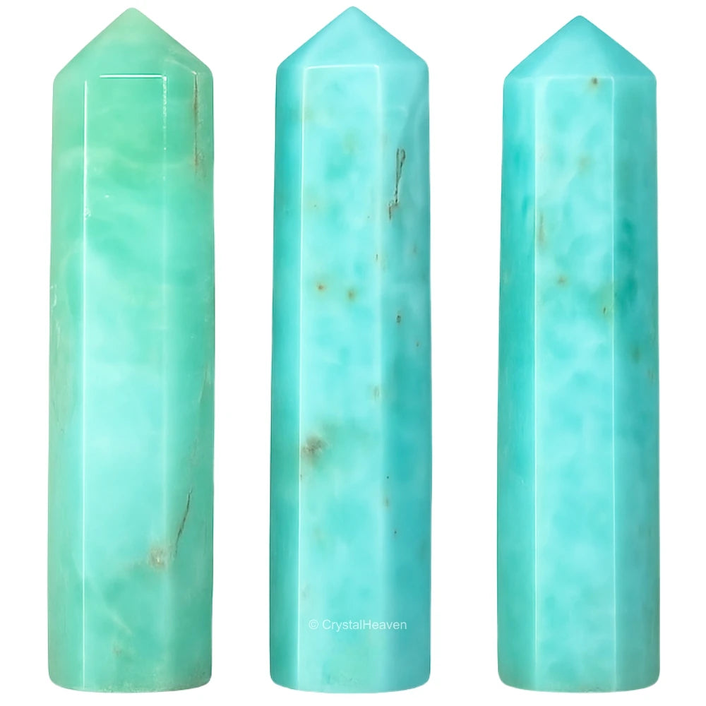 Caribbean Calcite Pencil Points (Set of 10)