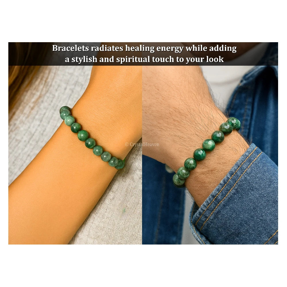 Emerald Bracelet (Adjustable)