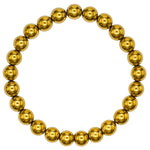 Golden Hematite Bracelet (Elastic)