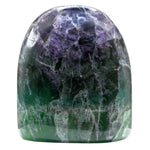 Multi Fluorite Standing Palm Stone