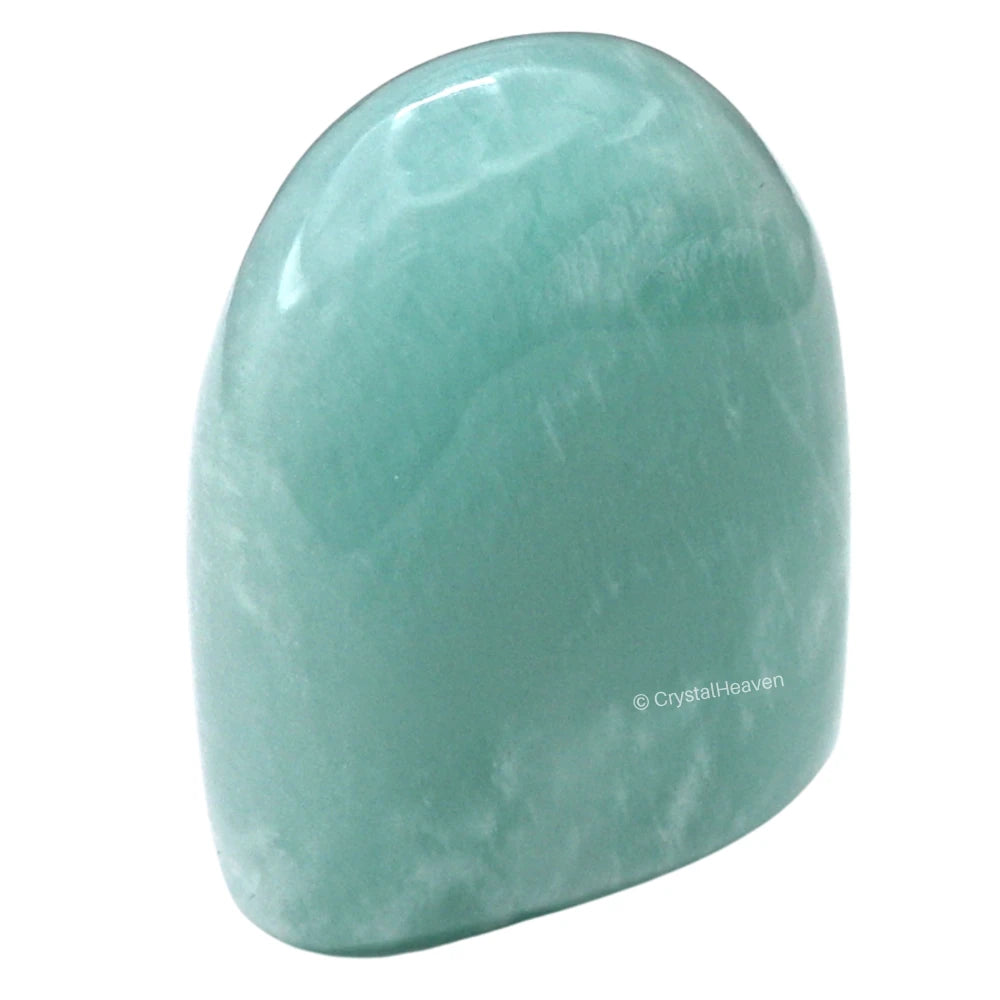 Amazonite Standing Palm Stone (Regular)