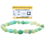 Amazonite Tumbled Bracelet (Elastic)