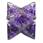 Amethyst Orgone Merkaba