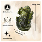 Vesuvianite Crystal Ganesh Ganpati