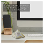 Hackmanite Pyramid (2 Inch)