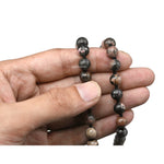 Rhodonite Japa Mala (Hand Knotted)