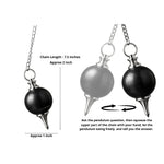 Shungite Ball Pendulum