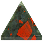 African Bloodstone Pyramid (2 Inch)