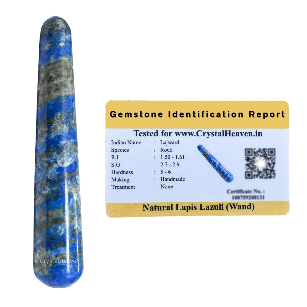Lapis Lazuli Wand