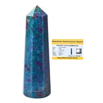 Ruby Kyanite Crystal Tower (3" to 4" inch)