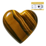 Tiger Eye Heart