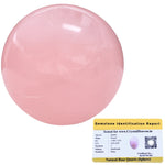 Rose Quartz Sphere (2 Inch)
