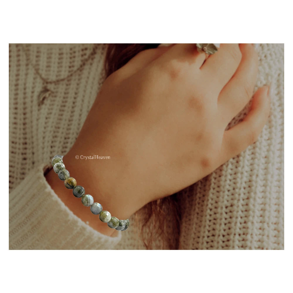 Labradorite Bracelet (Faceted-Adjustable)