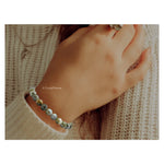 Labradorite Bracelet (Faceted-Adjustable)