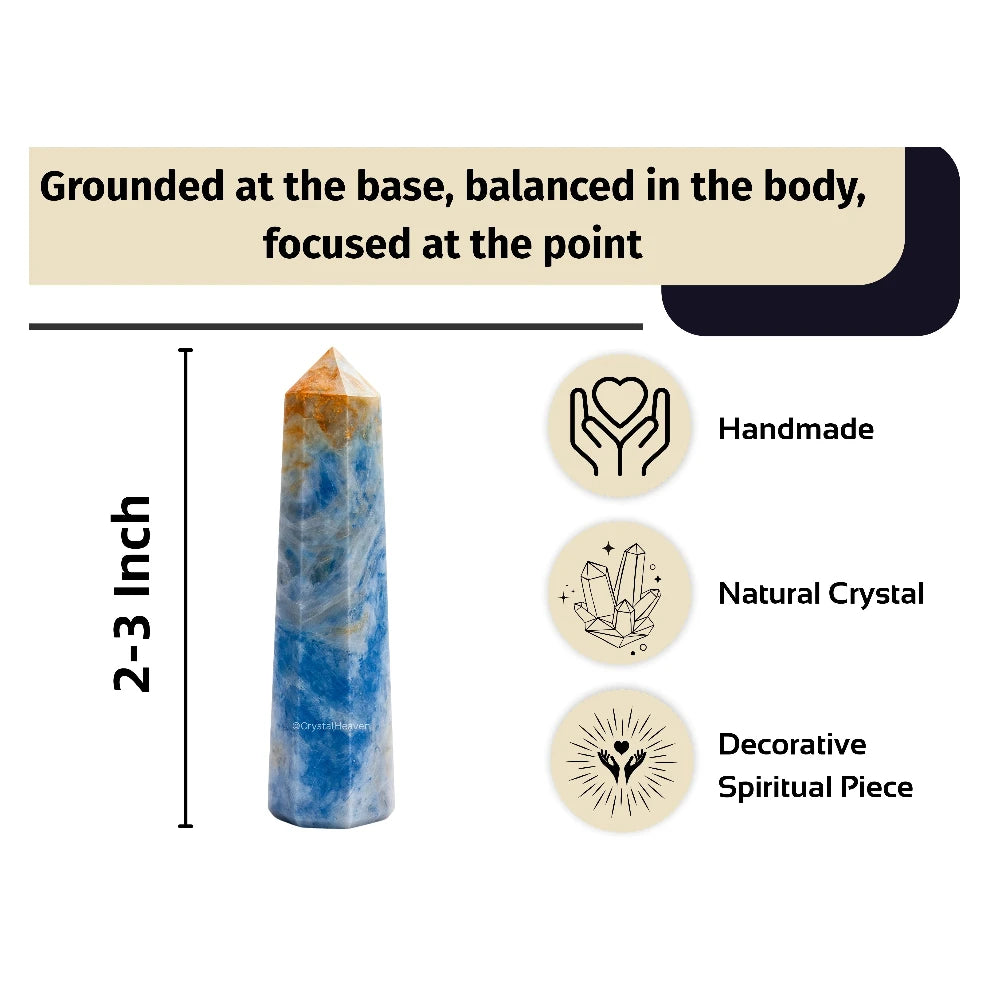 Scheelite Crystal Tower (2" to 3" inch) 
