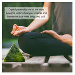 Green Jade Pyramid (2 Inch)