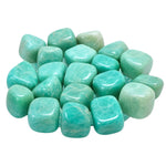 Tumbled Amazonite Stones (30 Gram)