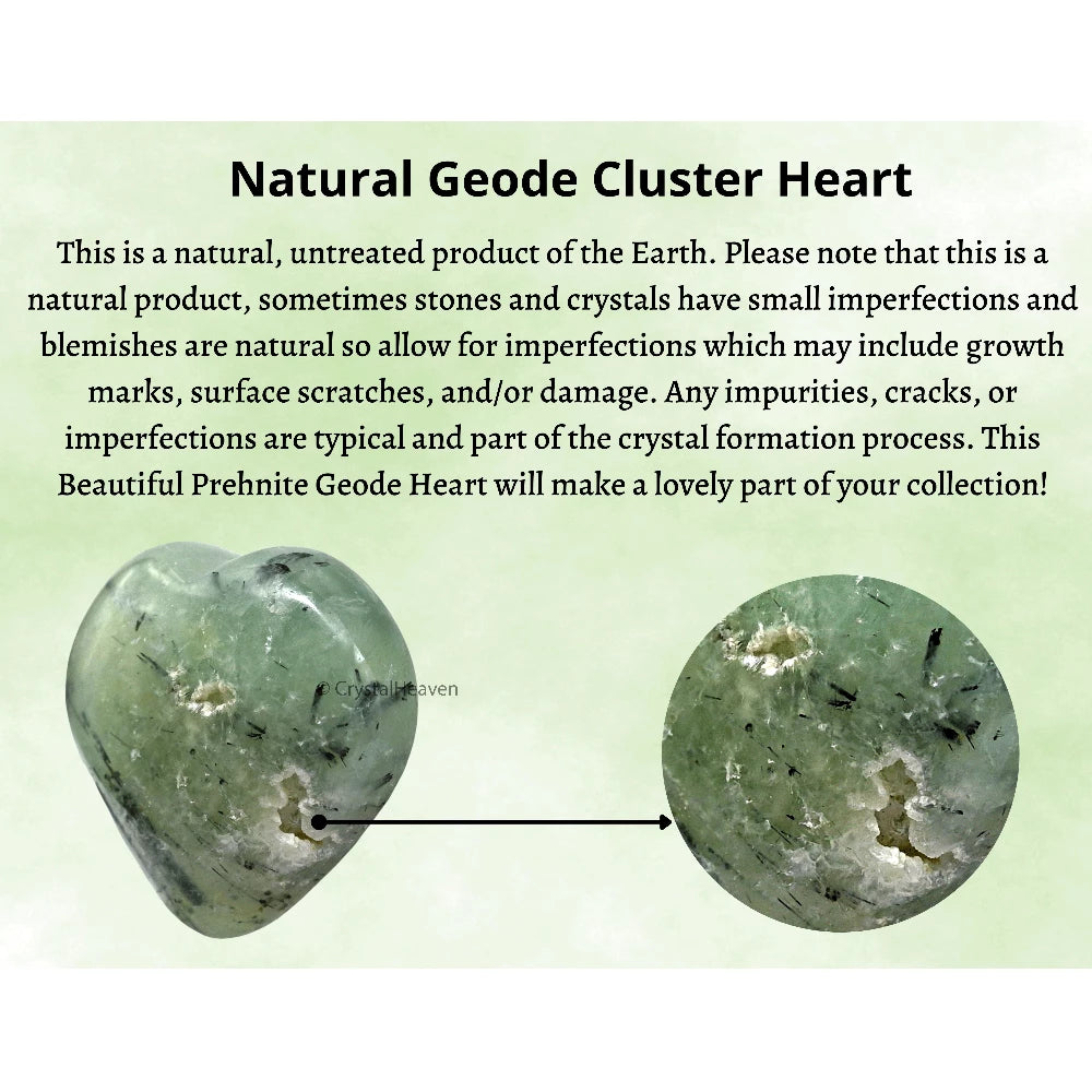 Prehnite Heart