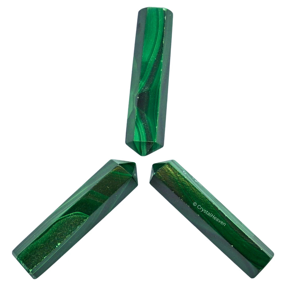 Malachite Pencil Points (Set of 50)