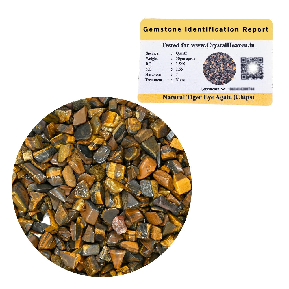 Tiger Eye Chips (500 gram)