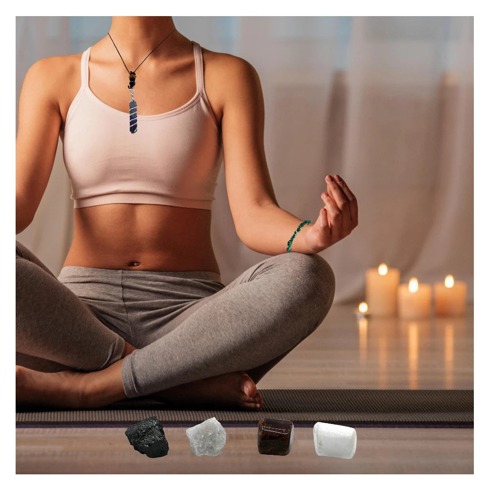 Capricorn Healing Crystals and Stones Premium Set