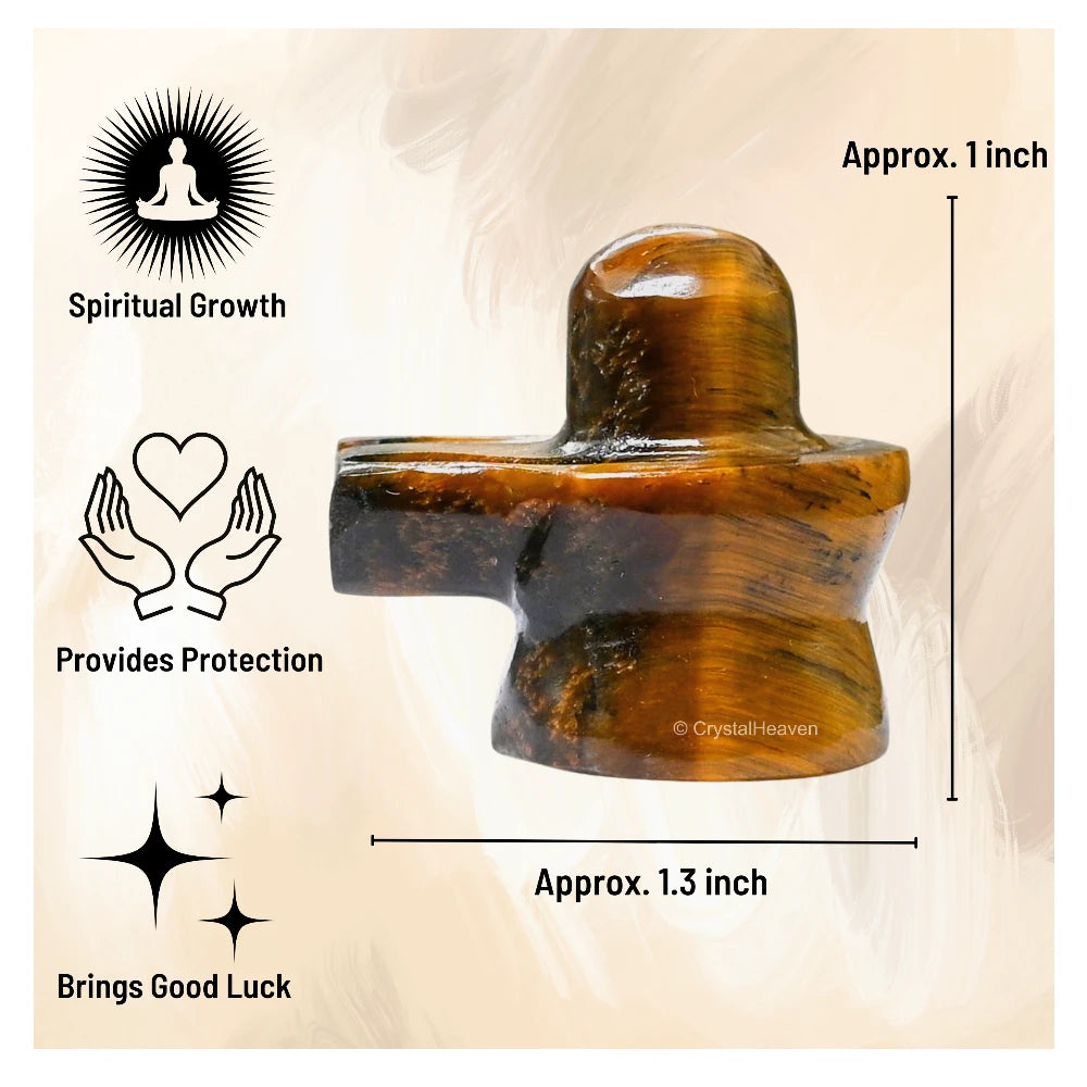 Tiger Eye Shivling
