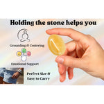 Yellow Aventurine Worry Stone
