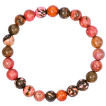 Rhodonite Bracelet (Elastic)