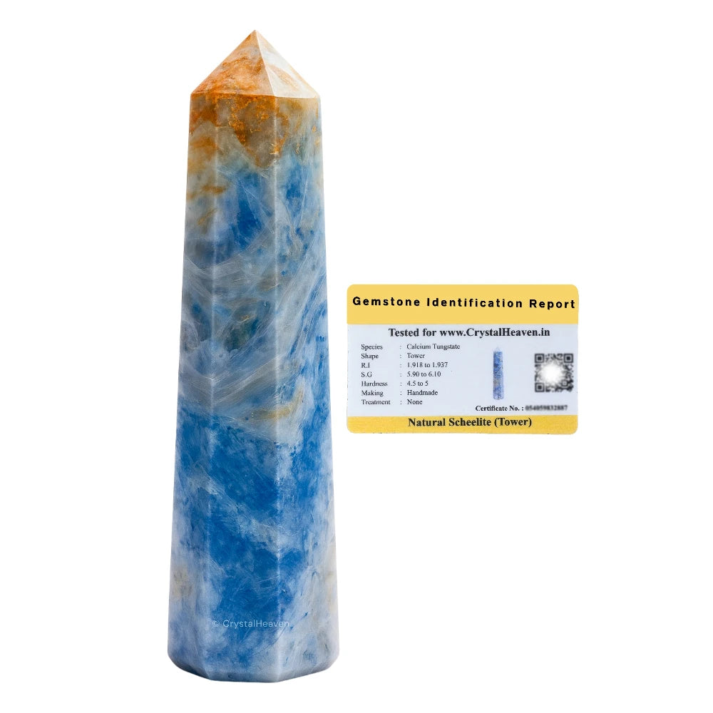 Scheelite Crystal Tower (3" to 4" inch)