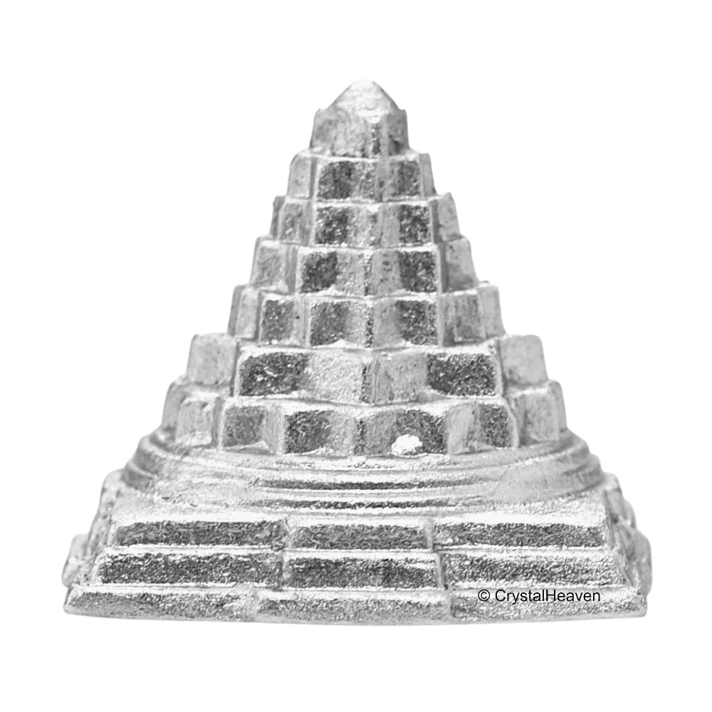 Sri Yantra Parad Idol (50 Gram, 1.2 Inch)