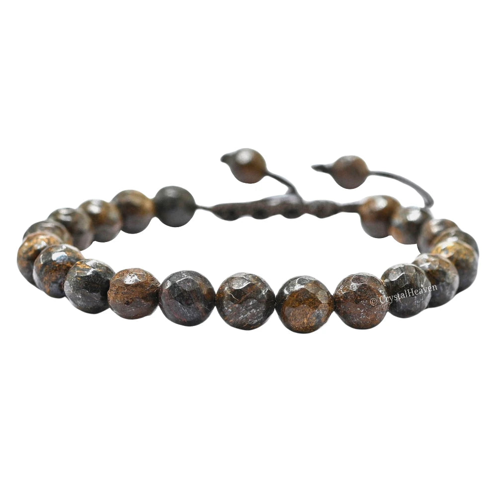 Bronzite Bracelet (Faceted-Adjustable)