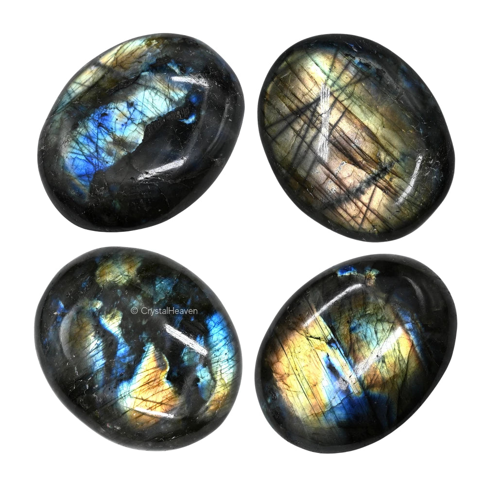 Labradorite Palm Stone (Regular)
