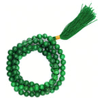 Malachite Japa Mala (Without Knot)