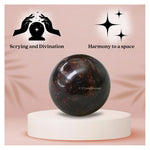 Garnet Sphere (1 Inch)